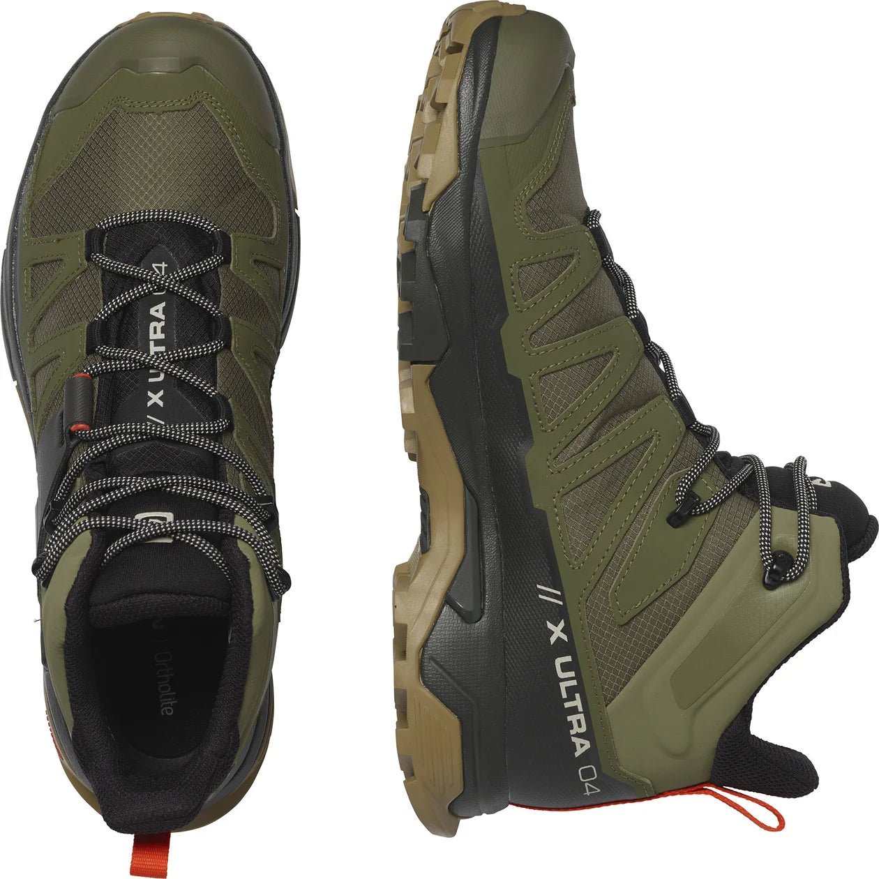 Salomon Men's X Ultra 4 Mid GTX Hiking Boot | Hiline Sport