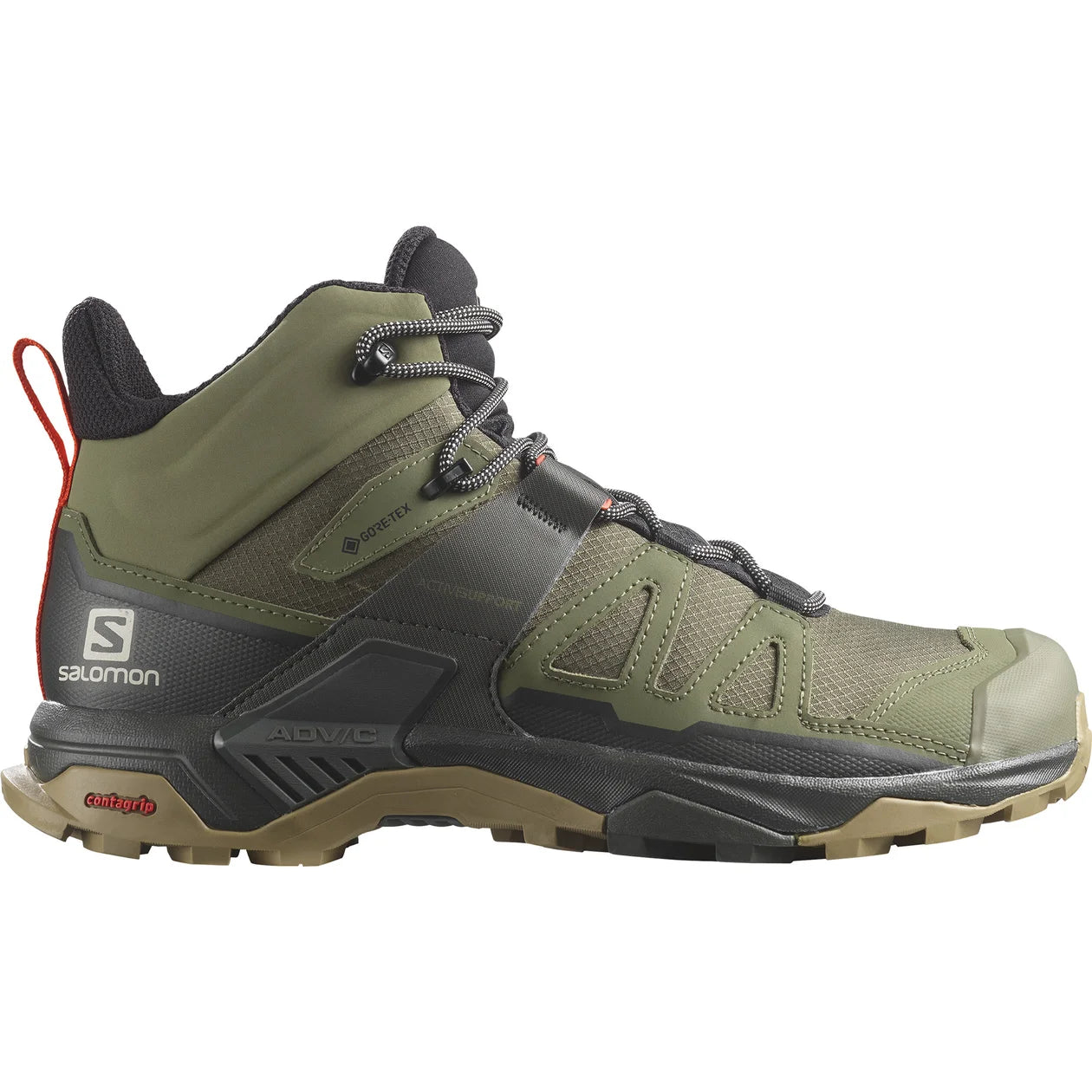 Salomon Men's X Ultra 4 Mid GTX Hiking Boot | Hiline Sport