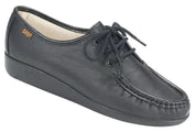 SAS Women's Siesta Lace Up Leather Loafer Shoe | Hiline Sport