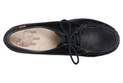 SAS Women's Siesta Lace Up Leather Loafer Shoe | Hiline Sport