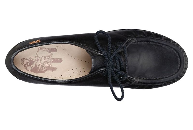 SAS Women's Siesta Lace Up Leather Loafer Shoe | Hiline Sport