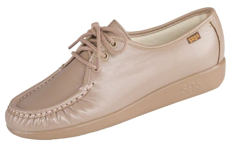SAS Women's Siesta Lace Up Leather Loafer Shoe | Hiline Sport