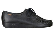SAS Women's Siesta Lace Up Leather Loafer Shoe | Hiline Sport