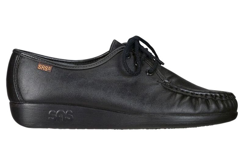 SAS Women's Siesta Lace Up Leather Loafer Shoe | Hiline Sport