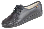 SAS Women's Siesta Lace Up Leather Loafer Shoe | Hiline Sport