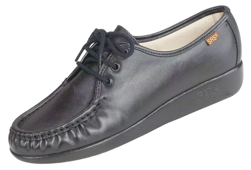 SAS Women's Siesta Lace Up Leather Loafer Shoe | Hiline Sport