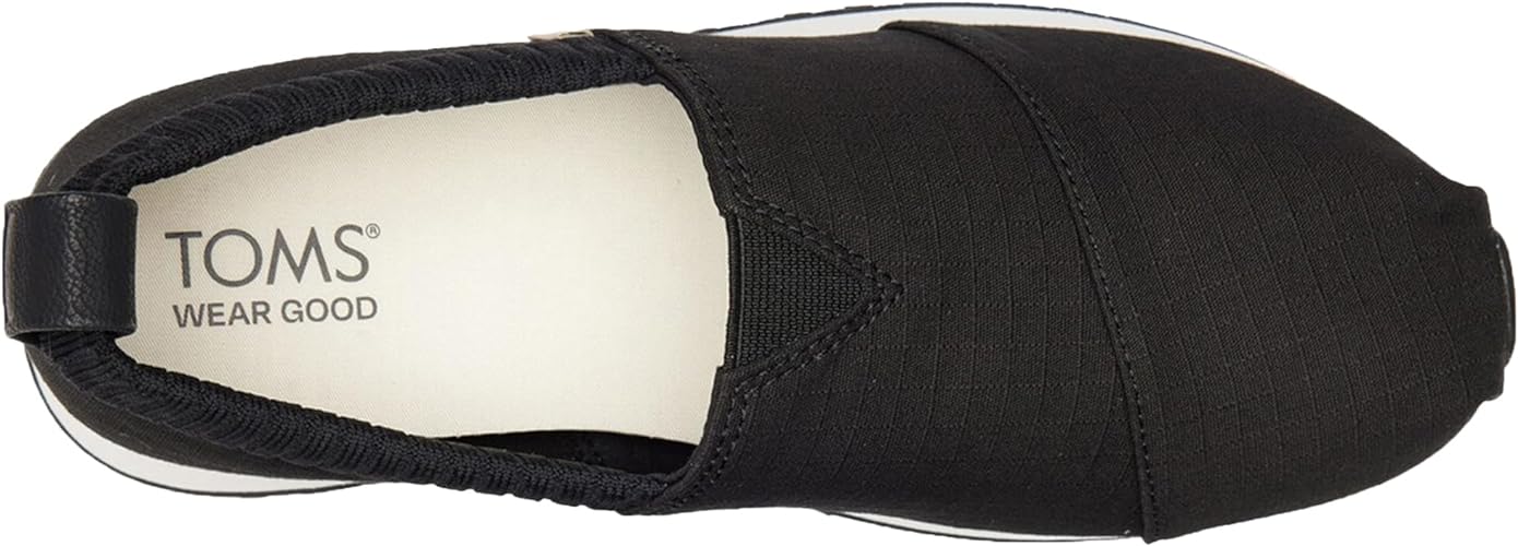Toms Women's Alpargata Resident 2.0 Slip on Trainer Sneakers | Hiline Sport