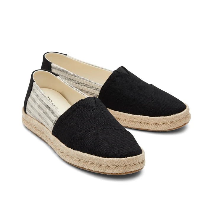 Toms Women's Alpargata Rope 2.0 Espadrille Shoe | Hiline Sport