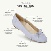 Vionic Women's Klara Skimmers Ballet Flat Shoes | Hiline Sport