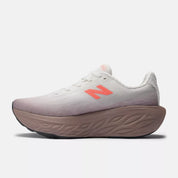 New Balance Women's Fresh Foam X 1080v14 Running Shoe - Earth Shadow with Reflection and Urgent Red