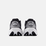 New Balance Women's FuelCell Rebel V5 Running Shoe - Black with White and Silver Metallic