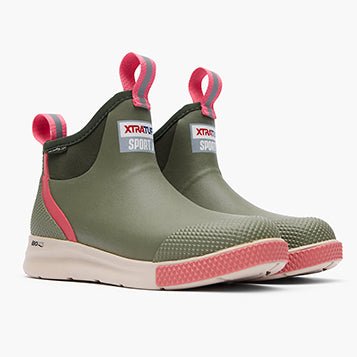 Xtratuf Women's 6 in Ankle Deck Sport Boot | Hiline Sport