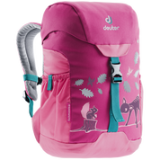 Deuter Schmusebär Children's Backpack Magenta/Hotpink