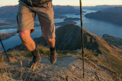 Darn Tough Men's Hiker Micro Crew Cushion Sock Lime