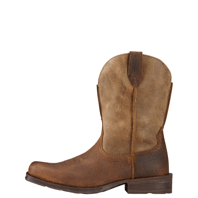 Ariat Men's Rambler Western Leather Boot - Hiline Sport -