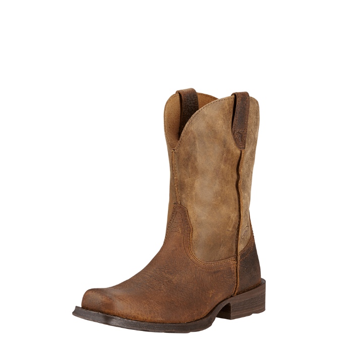 Ariat Men's Rambler Western Leather Boot - Hiline Sport -