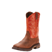 Ariat Men's WorkHog Wide Square Toe Work Boot - Hiline Sport -