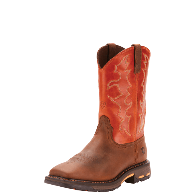 Ariat Men's WorkHog Wide Square Toe Work Boot - Hiline Sport -