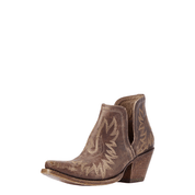 Ariat Women's Dixon Western Leather Bootie - Hiline Sport -