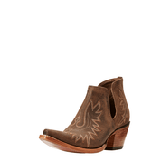 Ariat Women's Dixon Western Leather Bootie - Hiline Sport -