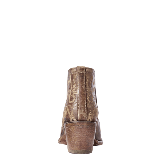 Ariat Women's Dixon Western Leather Bootie - Hiline Sport -