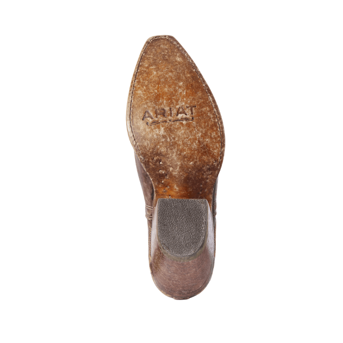 Ariat Women's Dixon Western Leather Bootie - Hiline Sport -