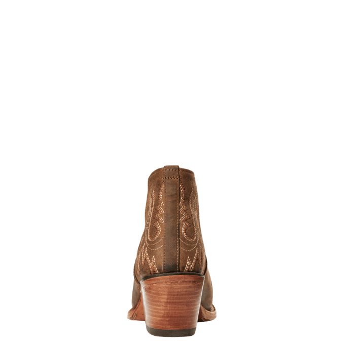Ariat Women's Dixon Western Leather Bootie - Hiline Sport -