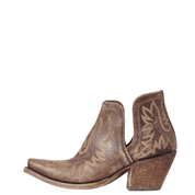 Ariat Women's Dixon Western Leather Bootie - Hiline Sport -