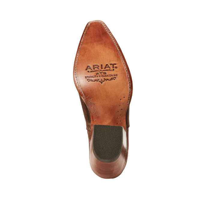 Ariat Women's Dixon Western Leather Bootie - Hiline Sport -