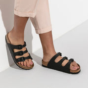 Birkenstock Women's Florida Soft Footbed Birko-Flor Sandals - Hiline Sport -