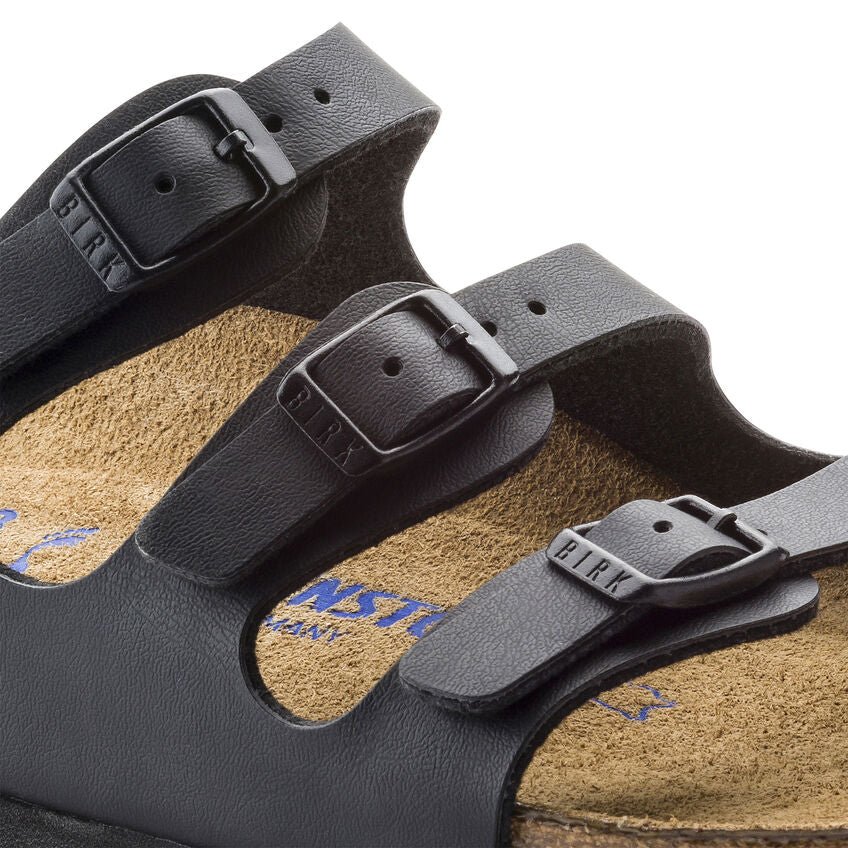 Birkenstock Women's Florida Soft Footbed Birko-Flor Sandals - Hiline Sport -