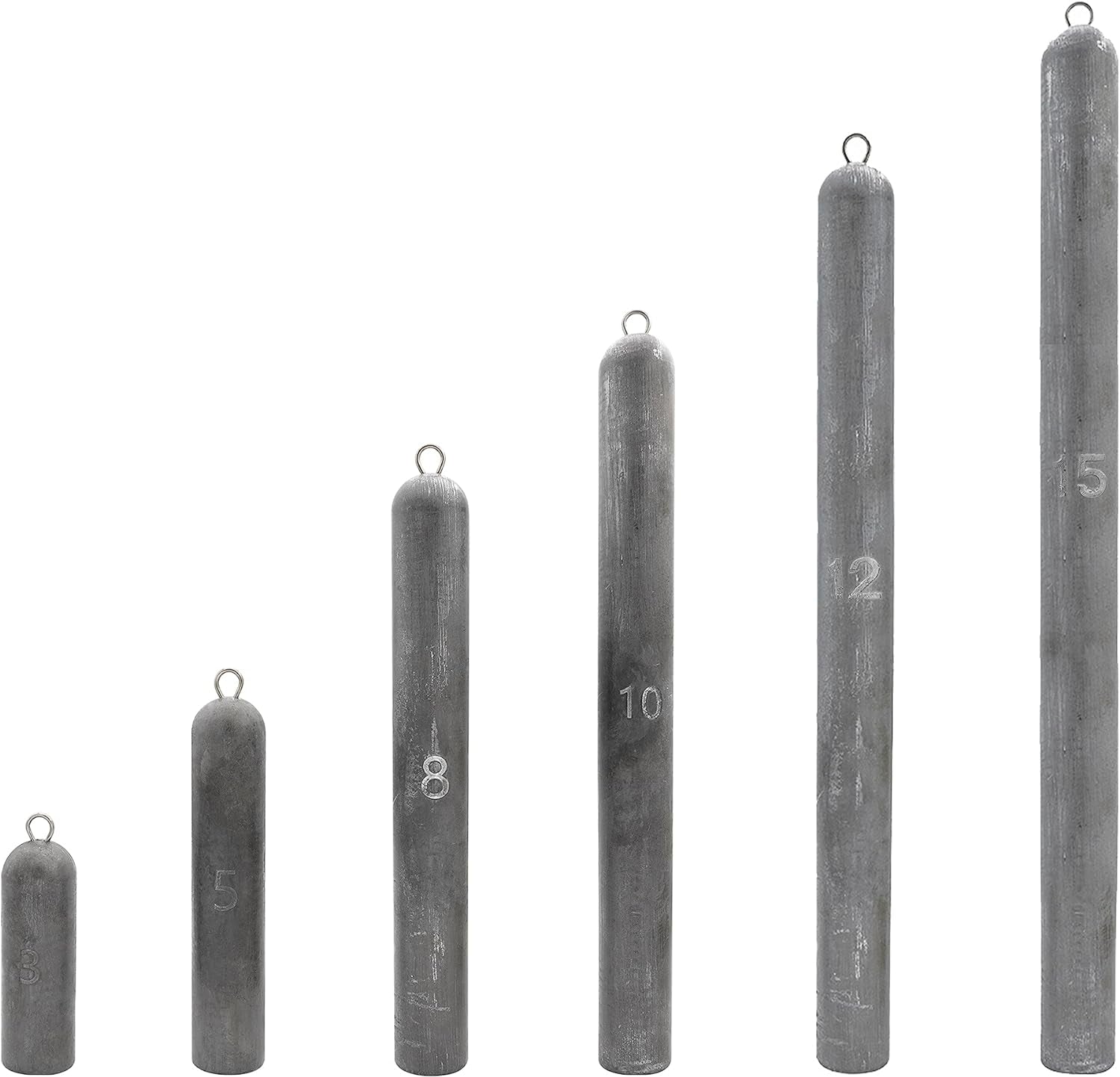 Bluewing Deep Drop Weights Fit in Rod Holder Lead Fishing Weight Swordfish Sinker Fishing | Hiline Sport