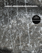 Bluewing Monofilament Fishing Line Dia.0.7mm*3000YD*60LB - Gray | Hiline Sport