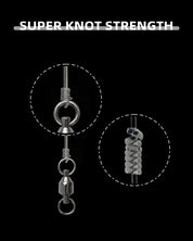 Bluewing Monofilament Fishing Line Dia.0.7mm*3000YD*60LB - Gray | Hiline Sport