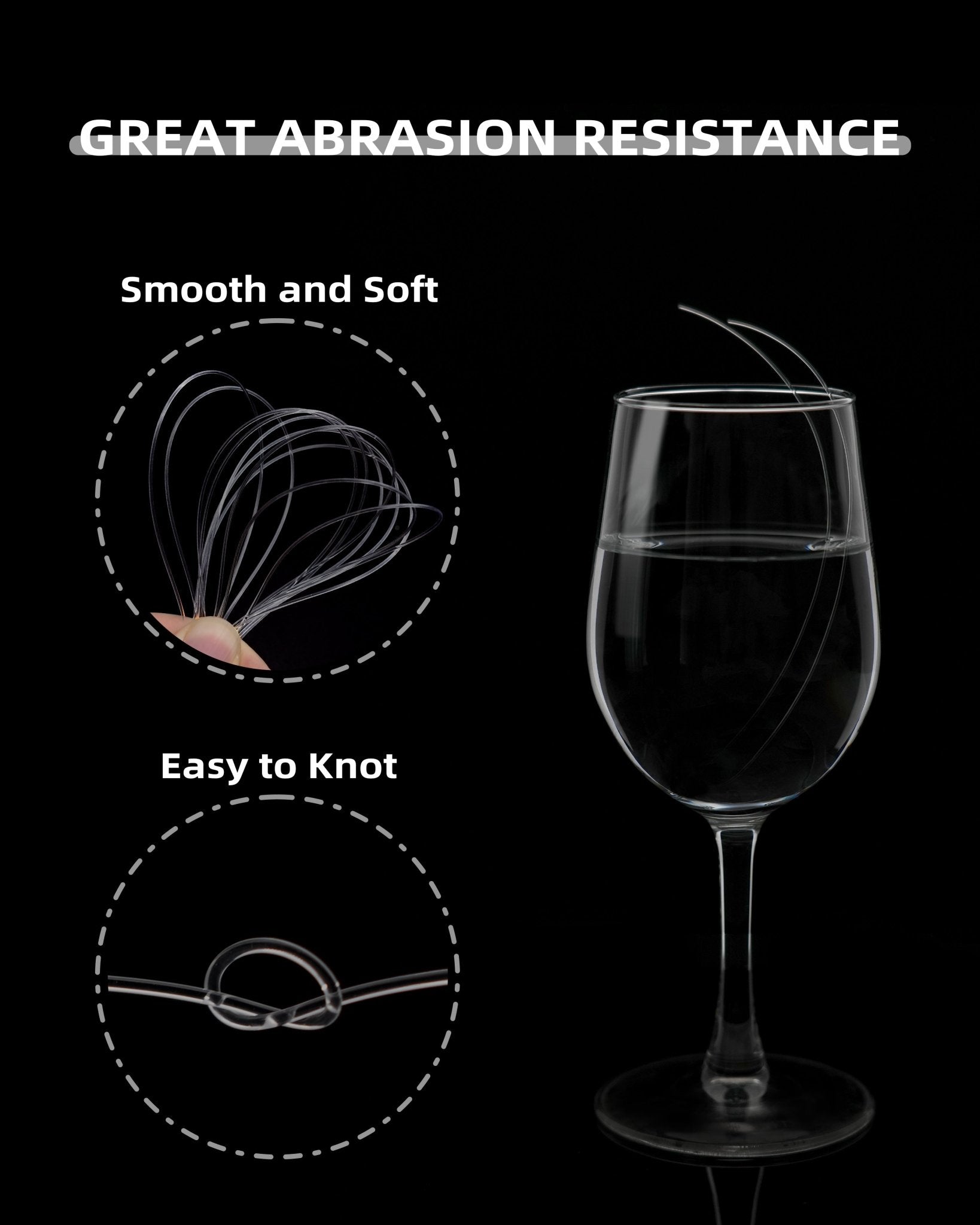 Bluewing Monofilament Fishing Line Dia.0.7mm*3000YD*60LB - Gray | Hiline Sport