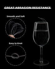 Bluewing Monofilament Fishing Line Dia.0.7mm*3000YD*60LB - Gray | Hiline Sport