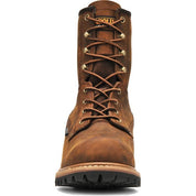 Carolina Men's Elm 8" Waterproof Leather Logger Boot - Hiline Sport -