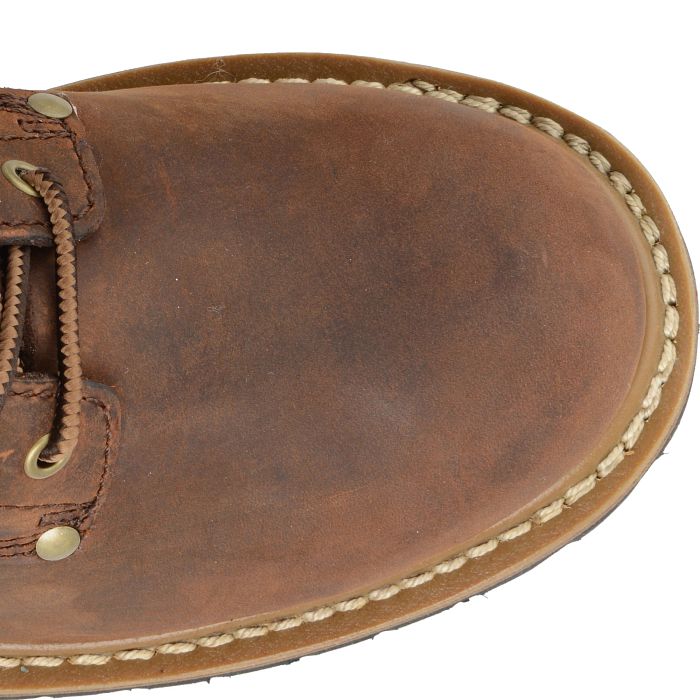 Carolina Men's Elm 8" Waterproof Leather Logger Boot - Hiline Sport -
