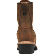 Carolina Men's Elm 8" Waterproof Leather Logger Boot - Hiline Sport -