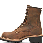 Carolina Men's Elm 8" Waterproof Leather Logger Boot - Hiline Sport -