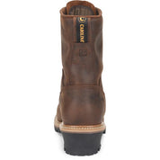 Carolina Men's Spruce 8" Soft Toe Waterproof Leather Logger Boot - Hiline Sport -