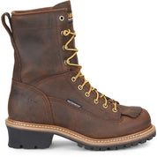 Carolina Men's Spruce 8" Soft Toe Waterproof Leather Logger Boot - Hiline Sport -