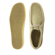 Clarks Men's Wallabee Boot Maple Suede | Hiline Sport