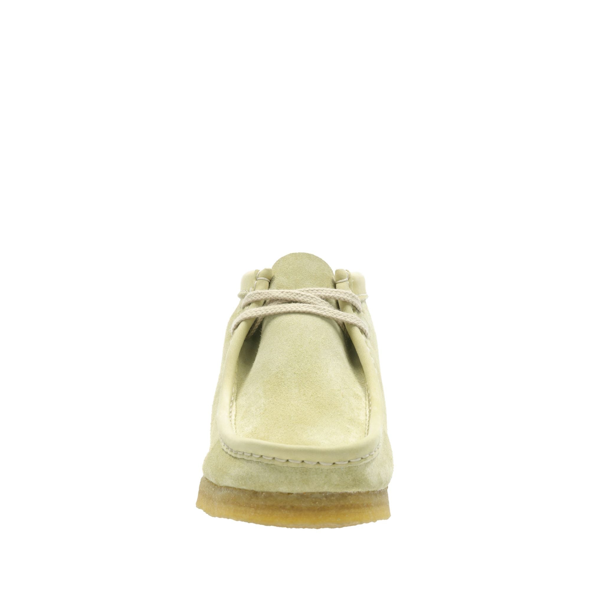 Clarks Men's Wallabee Boot Maple Suede | Hiline Sport
