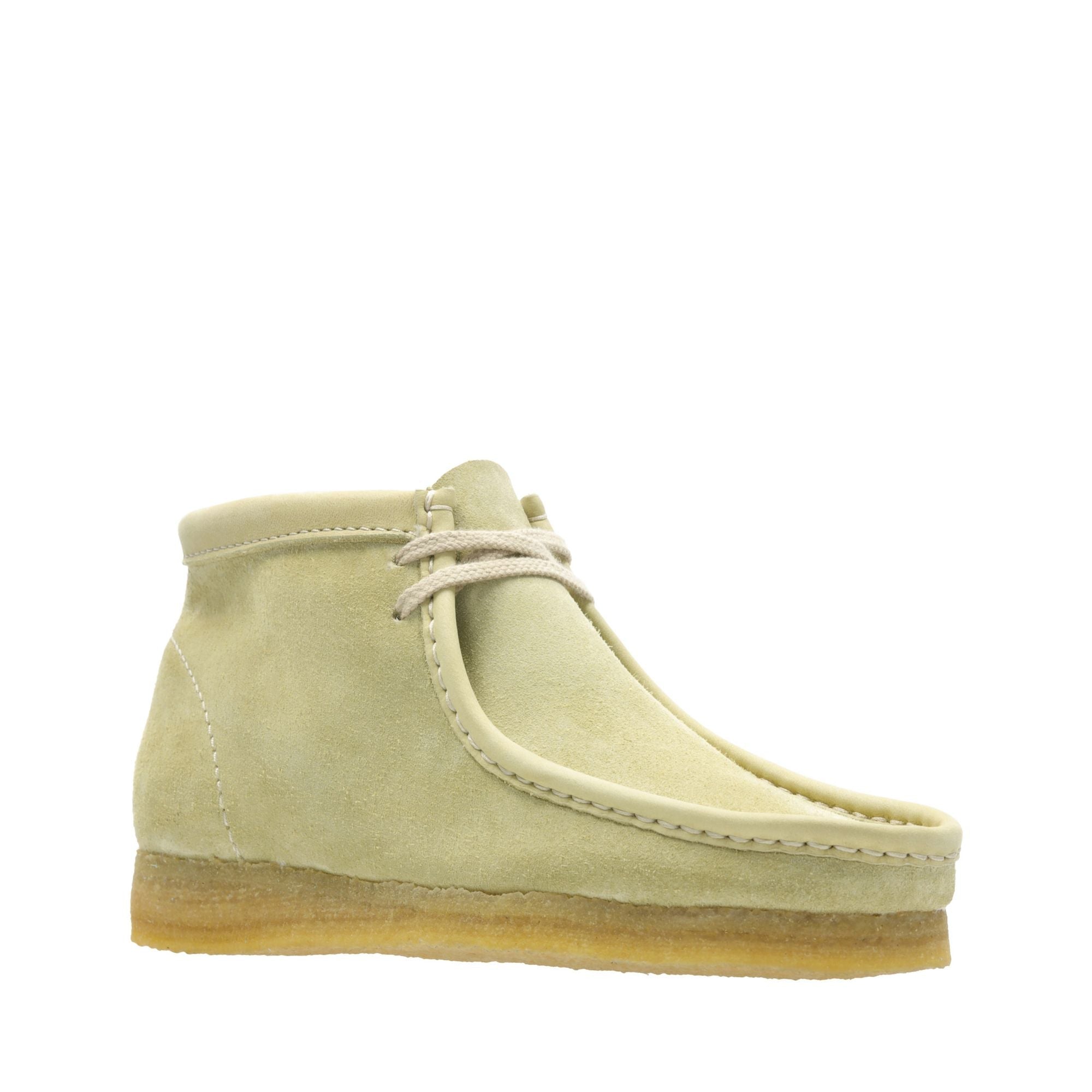 Clarks Men's Wallabee Boot Maple Suede | Hiline Sport