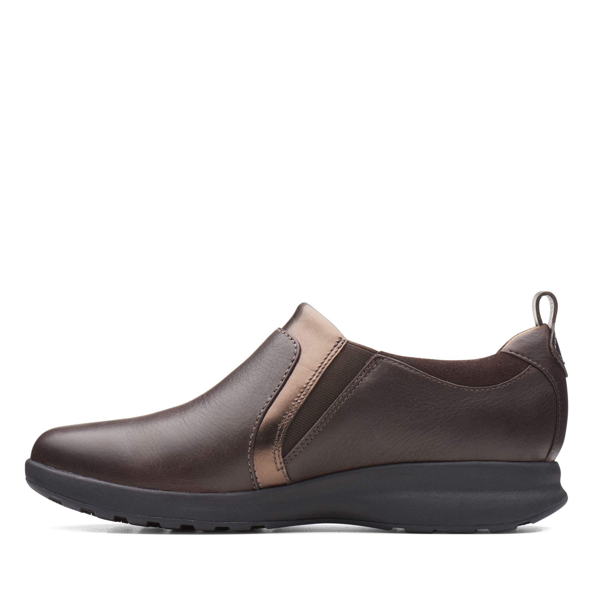 Clarks Women's Un Adorn Zip Shoe - Hiline Sport -