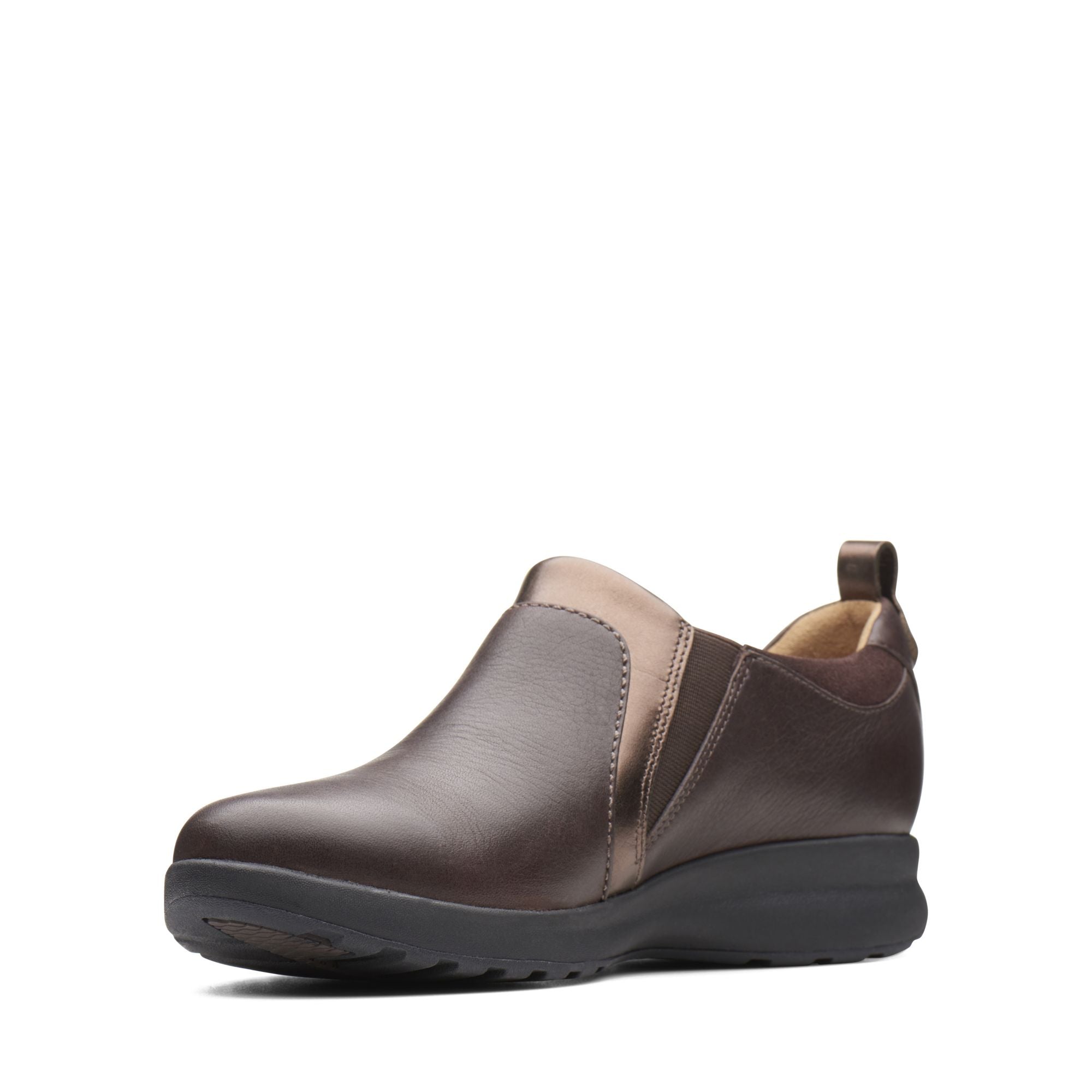Clarks Women's Un Adorn Zip Shoe - Hiline Sport -