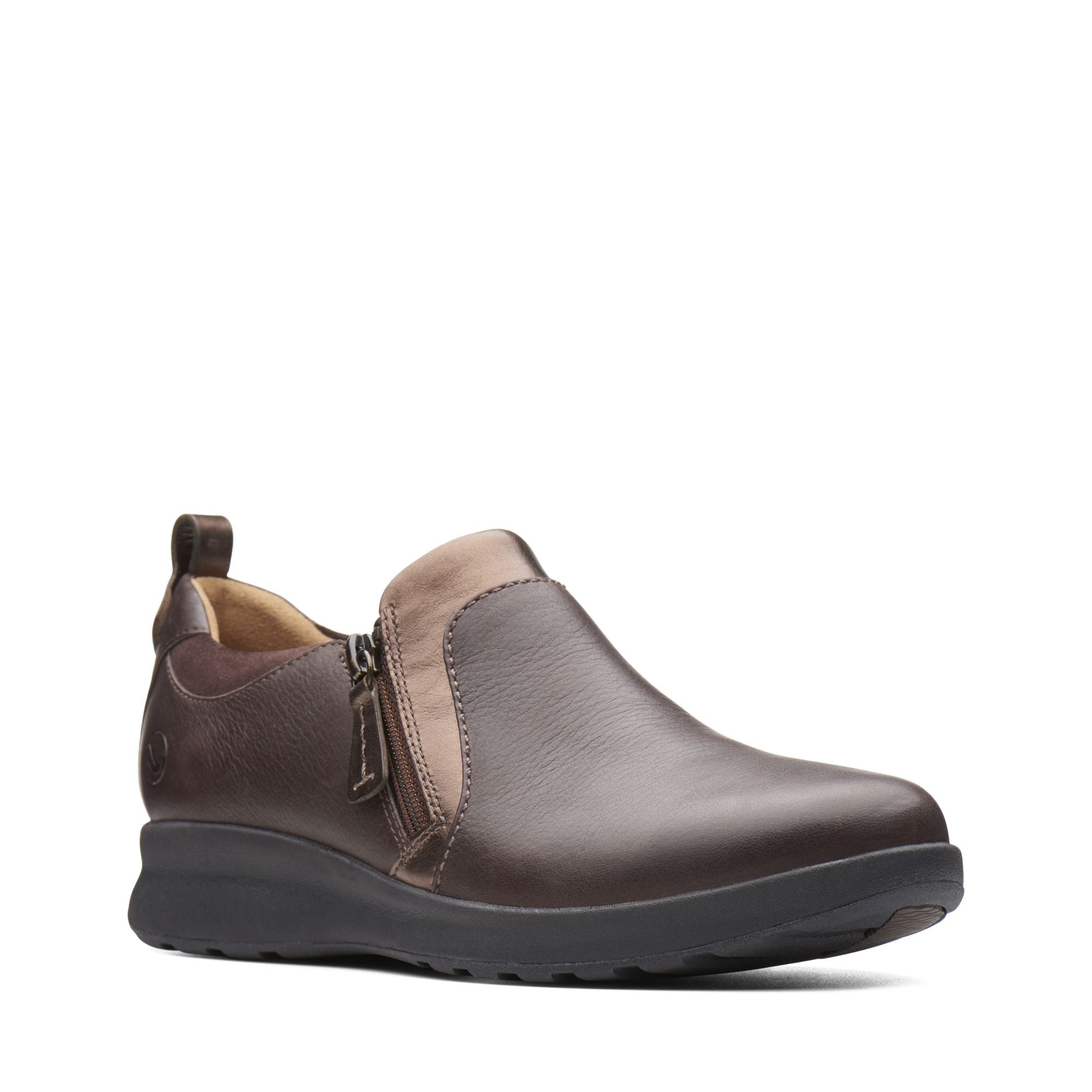 Clarks Women's Un Adorn Zip Shoe - Hiline Sport -