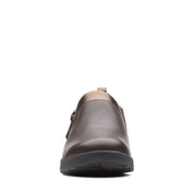 Clarks Women's Un Adorn Zip Shoe - Hiline Sport -