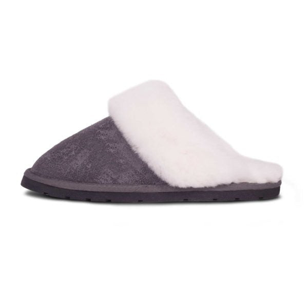 Cloud Nine Ladies Oil Scuff Slippers - Hiline Sport -